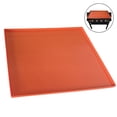 thumbnail image 1 of Grill Fry Pan Mat Extends Fry Pan Life - Waterproof, Reusable Silicone Top Cover 17Inch, 1 of 10