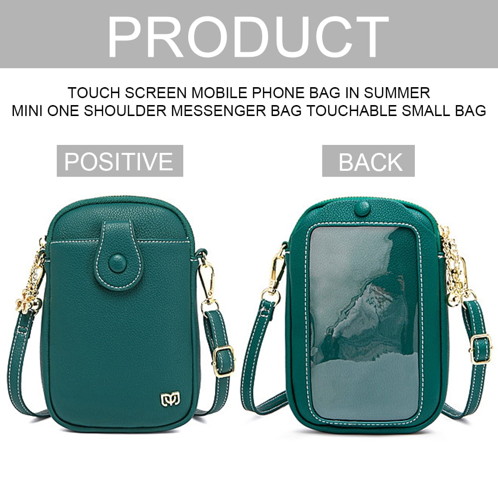 Touchscreen Phone Crossbody Bag for Women Cell Phone Purse Touchscreen Phone Crossbody Bag for Women Cell Phone Purse
