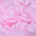 thumbnail image 4 of 1000pcs Artificial Rose Petal Cloth Simulation Flower Petals Home Decor Cloth Simulation Wedding Fake Floral Decor, Light Pink, 4 of 8
