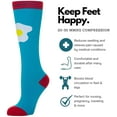 thumbnail image 3 of Compression Socks 20-30 mmHG for Men & Women - Nurses, Runners, 3 of 6
