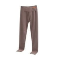 thumbnail image 3 of Pretxorve Kids Girls Wide Leg Pants Summer Solid High Waist Light Basic Casual Bottoms Sizes 1-13Y, 3 of 4
