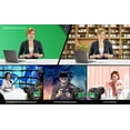 thumbnail image 6 of Vinci Portable Green Screen for Chair 43.3", Greenscreen Backdrop with Stand, Collapsible Green Background for Photography Streaming Gaming Photo Zoom Video Chats and Meeting, 6 of 7