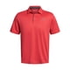 thumbnail image 3 of Polo de Golf Tech para Hombre Under Armour Rojo Gris Talla S, 3 of 4
