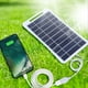 thumbnail image 2 of Panel Solar Portátil de 2 W y 5 V para Carga Rápida de Teléfonos Móviles. Minicargador Solar para Exteriores. Placa de Celdas Solares Portátil para Exteriores., 2 of 5