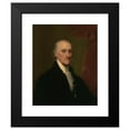 thumbnail image 2 of Gilbert Stuart 15x18 Black Modern Framed Museum Art Print Titled - Samuel Miles (1800), 2 of 5