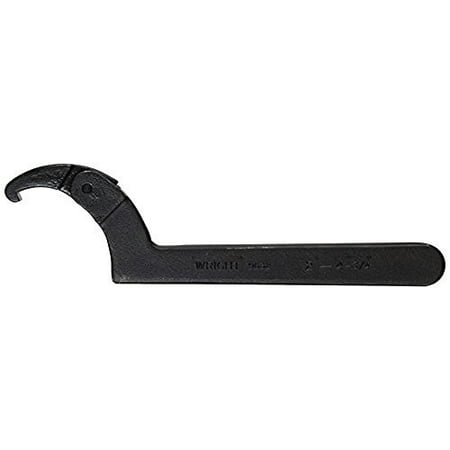 

WRIGHT TOOL 9632 2 -4-3/4 ADJUST.HOOK SPANNER WRENCH 3/16 HOOK