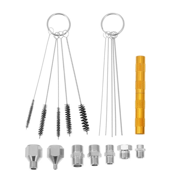 1 Set/7pcs Airbrush Hose Connectors Airbrush Hose Quick Release Fittings