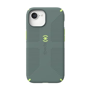 Speck CandyShell Grip Case for iPhone 16e/15/14/13 Green