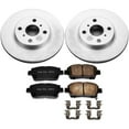 thumbnail image 2 of PowerStop Front Geomet Coated Brake Rotor and Pad Kit Fits: TOYOTA Select Models CRK821, 2 of 4