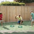 thumbnail image 4 of HOOWIFFY Green ABS Stable Golf Putting Cup for Office Use Beginners 2pcs, 4 of 8
