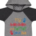 thumbnail image 4 of Inktastic Mommom and Poppop Love Me Boys or Girls Baby Bodysuit, 4 of 5