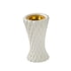 thumbnail image 3 of Portavelas Decorativo, Manualidades, Decoración Del Hogar, Portavelas, Cena, Portavelas, Chimenea. blanco, 3 of 9