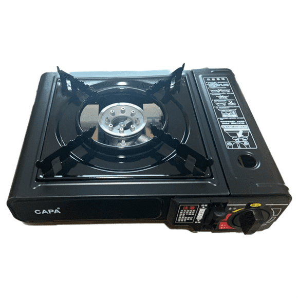 Burner Propane Camping Stove, Portable Camping Grill/Stove with Adjustable Burners for Camping, , BBQ