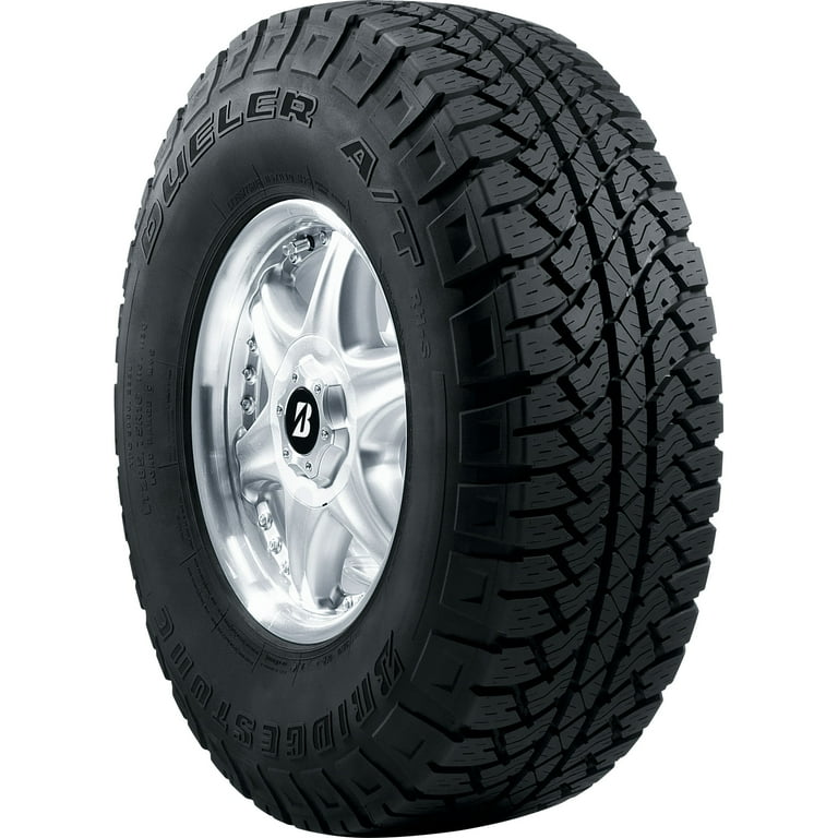 BRIDGESTONE DUELER 245/75R17 タイヤ5本セット Bridgestone Dueler A/T RH-S 245/75R17 112T Tire for 2017