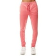 thumbnail image 2 of Rebel Minds Track Pants Pink White, 2 of 7