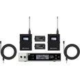 thumbnail image 1 of Sennheiser EW-DX MKE 2 Set Dual Lavalier Microphone System - R1-9 Band, 1 of 2