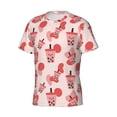 thumbnail image 3 of Rocae Milk Tea for Men's Moisture-Wicking Crew Tee - T-Shirt for Sports, Outdoor Activities, and Casual WearXX-Large, 3 of 9