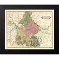 thumbnail image 2 of Hamilton 14x12 Black Modern Framed Museum Art Print Titled - Bavaria Germany - Hamilton 1831, 2 of 5