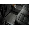 thumbnail image 3 of WeatherTech Custom Fit FloorLiners compatible with Mercedes S 65 AMG, S-Class, S 63 AMG - 2nd Row (2-Piece Liner), Black, 3 of 5