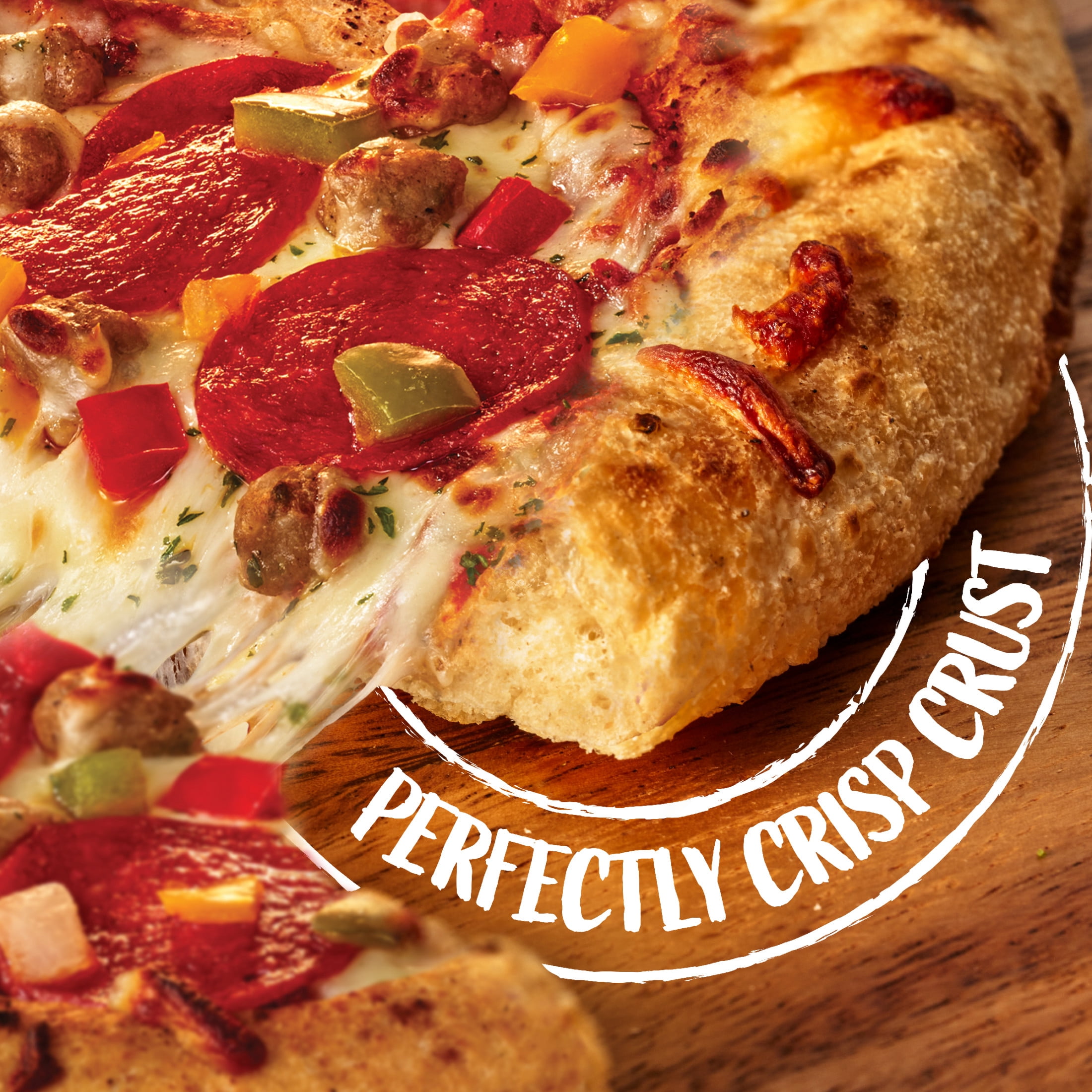 DiGiorno Frozen Pizza, Supreme Speciale, Wood Fired Style Crust Pizza, 17.1 oz (Frozen)