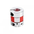 thumbnail image 1 of Shaft Coupler, Light Weight Plum Shaft Coupling, Shock Absorption Stepper Motor Screw Driving For Servo Motor Encoder, 1 of 6
