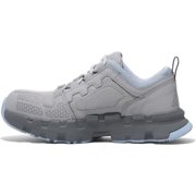 Timberland PRO Powertrain EV Women's Composite Toe Electrical Hazard Athletic Work Shoe, Light Grey, Size 8.5(W)