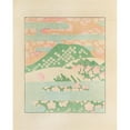 thumbnail image 2 of Korin Furuya (Editor) 20x24 Gold Ornate Framed and Double Matted Museum Art Print Titled - Bijutsukai Pl.13 (1901), 2 of 4