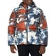 thumbnail image 1 of Chaqueta Tommy Hilfiger para hombre, con capucha, acolchada, azul marino/naranja, talla L, 1 of 3