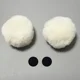 thumbnail image 3 of 2 piezas de casco de motocicleta lindo y creativo con orejas de gato de peluche, bolas decorativas para casco de motocross, accesorios adhesivos para estilismo de cosplay, 3 of 5