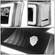 thumbnail image 5 of Juego de faros delanteros DNA MOTORING Black Silverado 03-06, 5 of 7