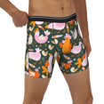 thumbnail image 5 of Sigee Roosters and Chicks for Men's Boxer Briefs,Moisture Wicking and Breathable Small, 5 of 9