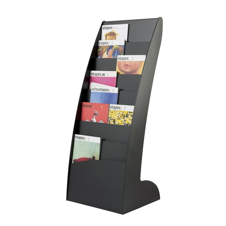 Magazine Storage + Display Solutions