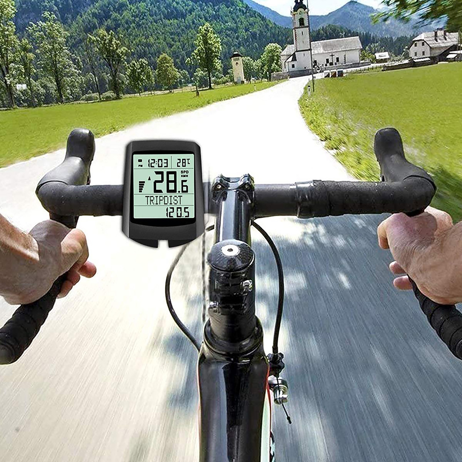 road bike odometer