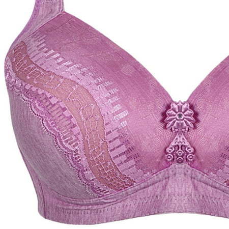

Women s Wireless Bra - Comfortably Fits All Sizes Printed Design & Anti-Static Underwire