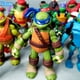 thumbnail image 2 of Disney-figuras de acción de Tortugas Ninja Mutantes para niños, juguetes de animación para adolescentes, articulaciones móviles, adornos de mesa, regalo para niños LIUWENJING unisex, 2 of 2