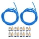 thumbnail image 1 of Tubo de PTFE NikouMX Accesorios para impresora 3D 2 piezas Azul herramienta, 1 of 8