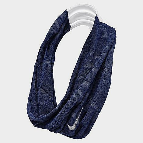 Nike Cooling Loop Towel in Blue/Midnight Navy Cotton/100% Polyester