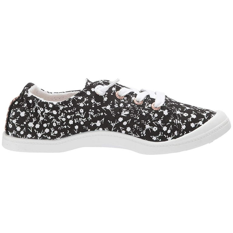 Roxy leopard store canvas sneakers