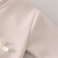 thumbnail image 6 of Toddler Baby Girl Clothes 12 18 Months 2T 3T 4T 5T 6T Fall Winter Outfits Cute Print Long Sleeve Sweatshirt Pant Outfits Beige Size 1-2 Years, 6 of 6