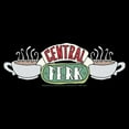 thumbnail image 2 of Women's Friends Classic Central Perk Logo  Graphic T-Shirt, 2 of 4