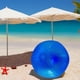 thumbnail image 1 of Pelota de playa de PVC para niños Azul con luz CUTICAT, 1 of 8