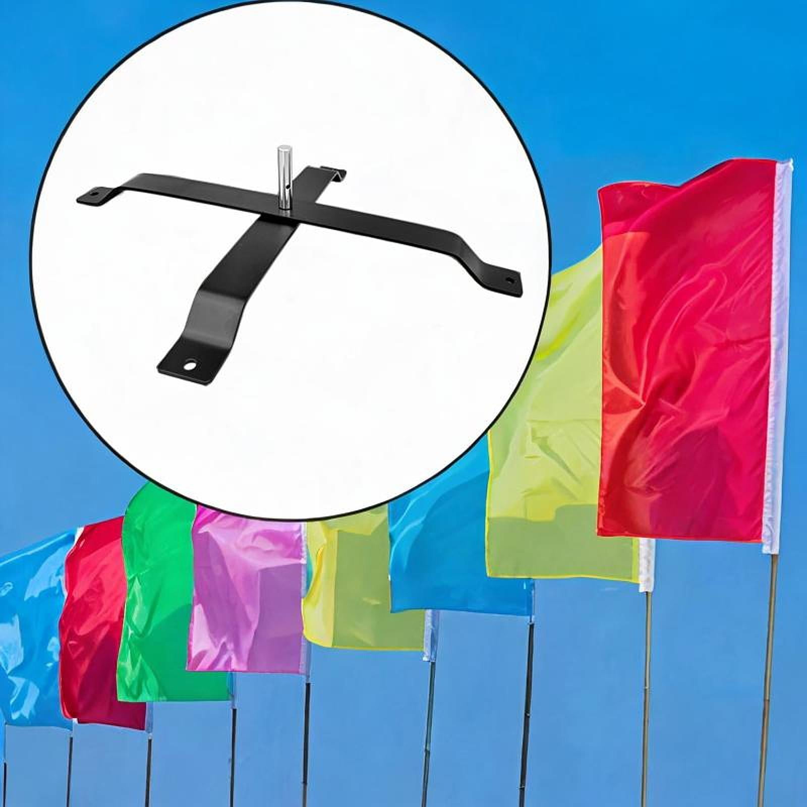 simhoa Feather Flag Weights Base Convenient for Advertising Business Ground Outdoor Type A