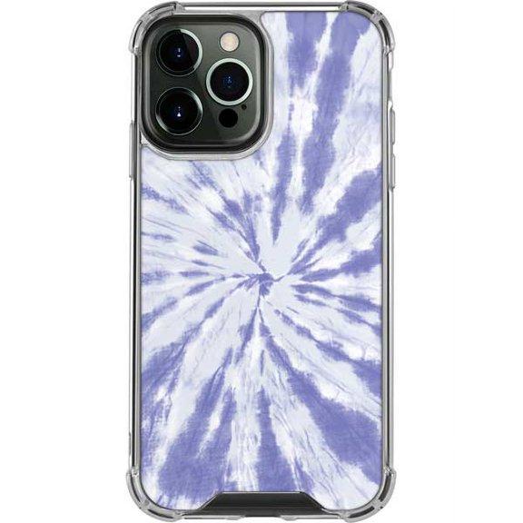 Skinit Tie Dye Purple Tie Dye iPhone 14 Pro Max Clear Case