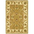 thumbnail image 2 of Safavieh Heritage Major Oriental Wool Area Rug, Mocha/Ivory, 2' x 3', 2 of 11