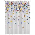 thumbnail image 1 of Flutterby PEVA Shower Curtain, 1 of 6