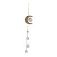 thumbnail image 1 of veasfak Hanging Moon Shape with Chain Ornament rainbow making Collection for home and A, 1 of 9