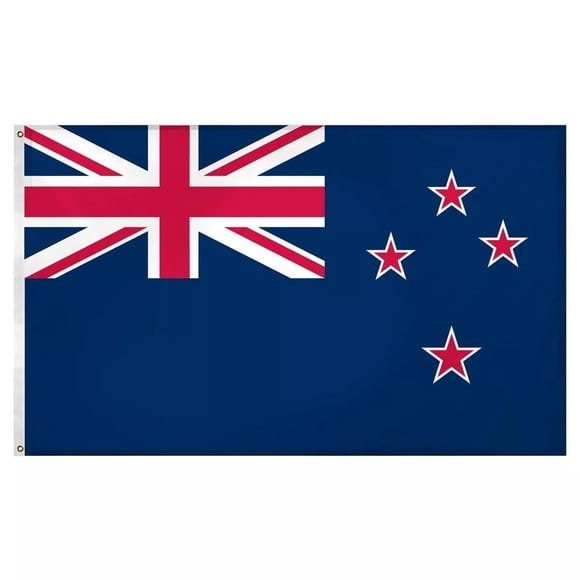 Bandera de Nueva Zelanda Boolavard 90 x 150 cm impermeable