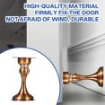 thumbnail image 6 of TALENO 2Pcs Door Stoppers for Bottom of Door,Punch-Free Installation Magnetic Door Stop,Silent Buffer Structure Door Stops,gold, 6 of 7