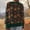 C-Green442, variant on JIAYUE Sweaters for Women Leaf Pattern Jacquard Pullover Round Neck Long Sleeve Loose Fit For Ladies Autumn Winter Wear