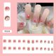 thumbnail image 1 of Uñas postizas a presión, uñas postizas europeas, uñas postizas a presión, con sellado UV, uñas brillantes, cobertura total, uñas postizas artificiales, uñas para mujeres, 1 of 5